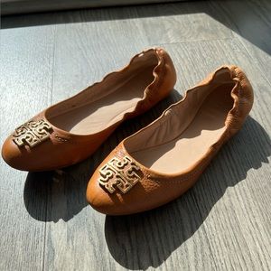 Tory Burch ballet flats size 9